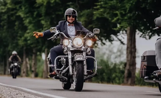 Distinguished Gentleman's Ride