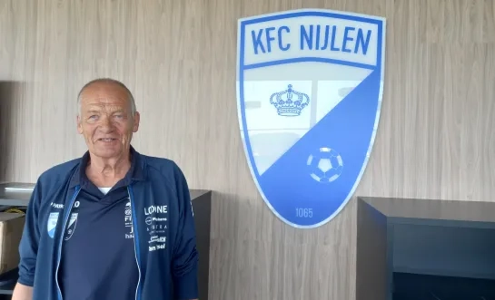 Marcel Schauwvlieghe, de stille kracht achter voetbalclub KFC Nijlen