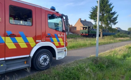 rampoefening Olifant stoomtrein Puurs-Sint-Amands