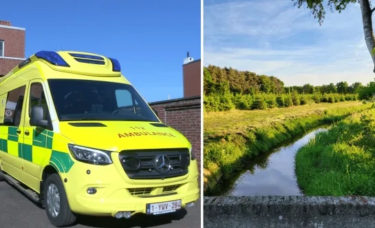 dodelijk ongeval tractor Zwarte Nete Retie