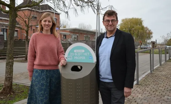 gemeente Duffel vuilnisbakken netheid