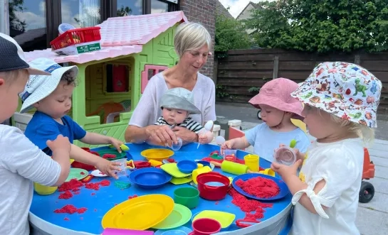 Ferm Kinderopvang onthaalouders week van de opvoeding