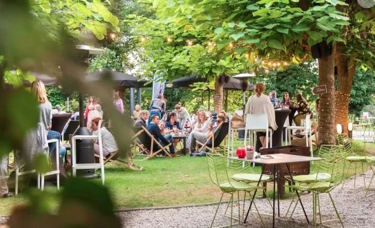 Bar Broek Vrijbroekpark Mechelen Vrijbroekhof 