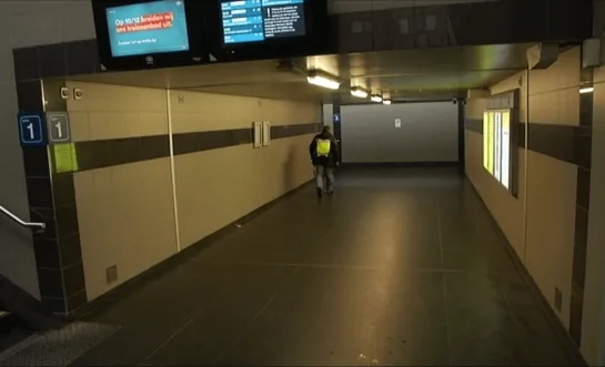 ondergrondse tunnel station Mol