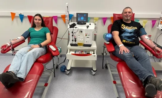 Marte Alex Herrijgers bloeddonor Rode Kruis donorcentrum Geel