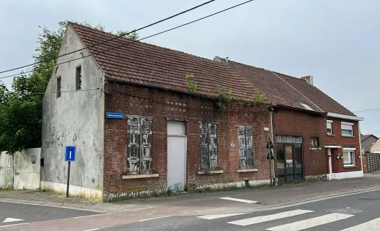 Berlaar vervallen pand Melkouwensteenweg
