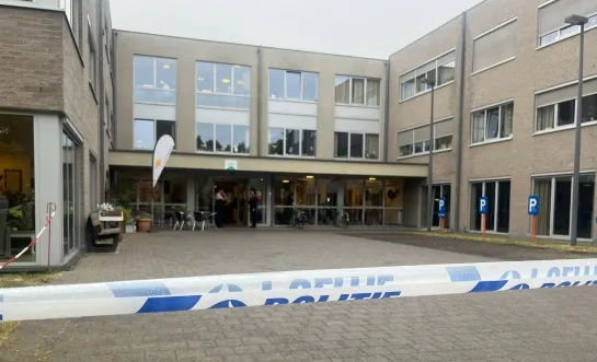 Brand in WZC Gravenkasteel Lippelo