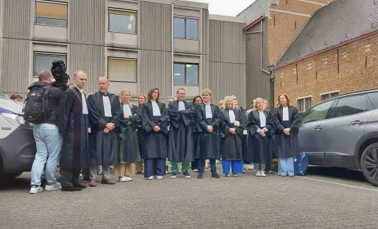 Actie magistraten gerechtshof Mechelen