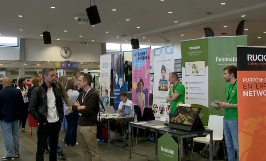 ICT-beurs Thomas More Geel