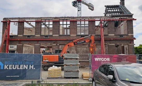 Nieuw administratief centrum Berlaar
