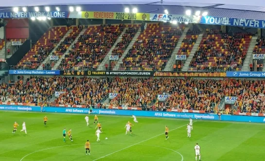 voetbal KV Mechelen