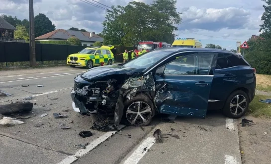 Zwaar ongeval in Herenthout