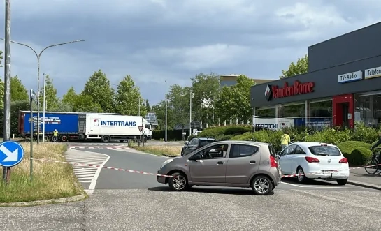 ring Herentals vrachtwagen