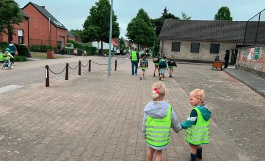 schoolstraat in Dessel