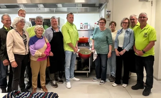 Workshop Paling in 't groen Mariekerke