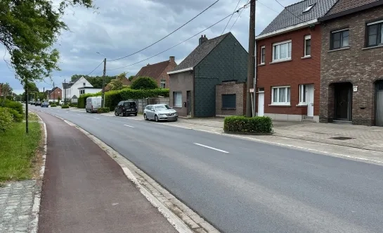 Parkeren op stoep Berlaar
