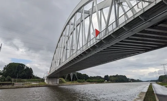 Spoorwegbrug over Albertkanaal  Herentals