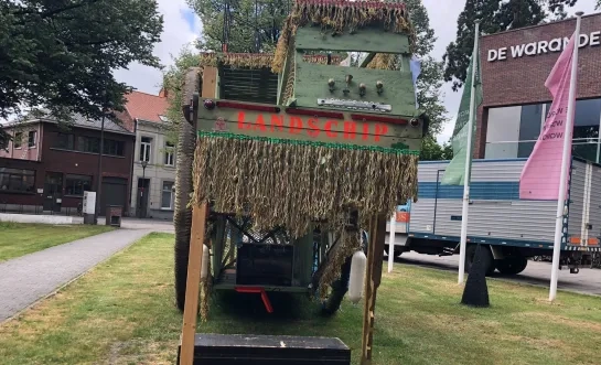 Kunstenaarscollectief Timecircus De Warande Turnhout