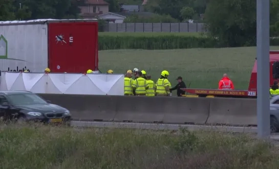 Ongeval E314 Herentals-Oost