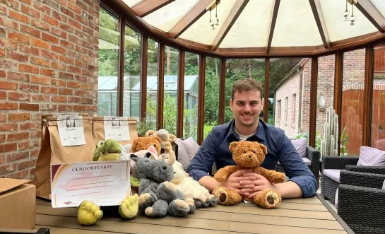 Maakeenbeer viert 5-jarig bestaan met MolWol knuffels
