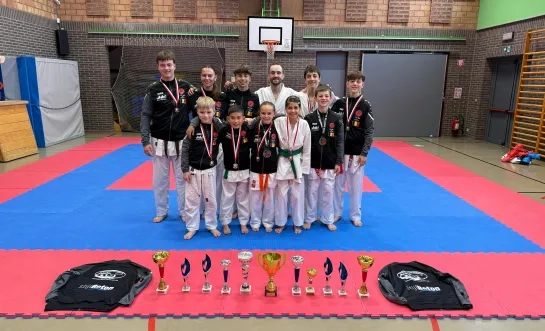 Karateclub Goju-Rya uit Nijlen-Grobbendonk is beste Vlaamse club