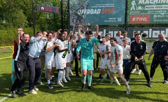 Houtvenne kampioen 2024-2025