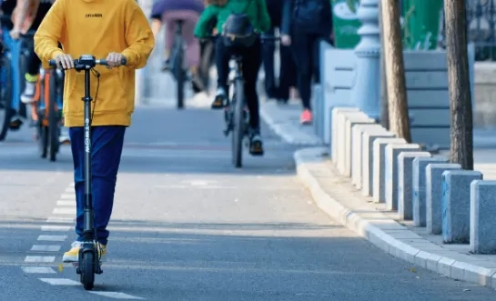 elektrische step verkeer rechtenvri
