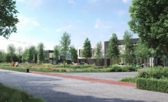 Bonheiden bedrijventerrein