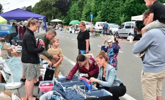 Brommelmarkt Battel