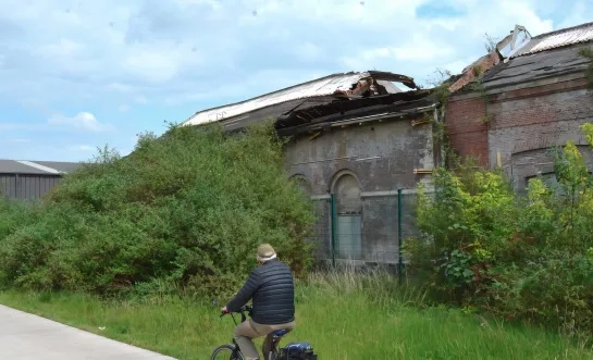 Spoorweggebouw Mechelen
