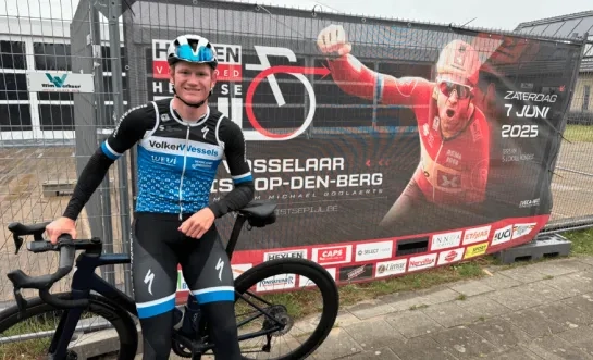 Joppe Heremans rijdt voor het eerst de Heistse Pijl als Heistenaar