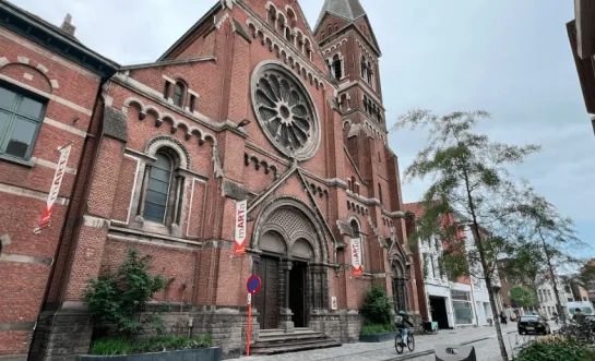 marta kunst kerk Mechelen 