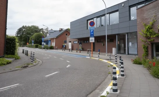 Bonheiden Muizensteenweg Imeldaziekenhuis wegenwerken