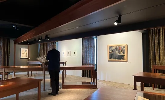 Emile Verhaerenmuseum Frans Masereel Sint-Amands tentoonstelling