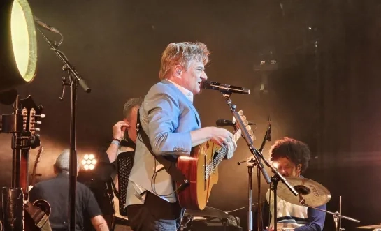 Bart Peeters op Gladiolen