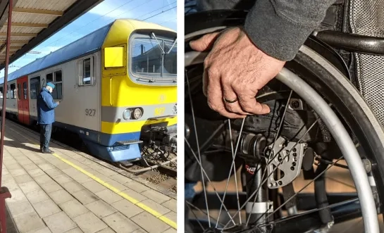75% van de treinstations in provincie Antwerpen zijn niet autonoom toegankelijk voor personen met een handicap