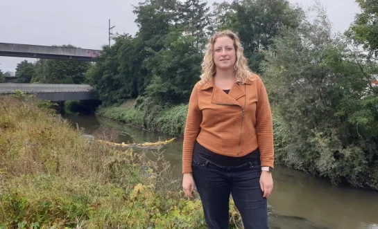 Freya Perdaens van N-VA Mechelen