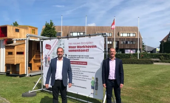 Dorpsplein Morkhoven Herentals conceptplannen