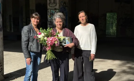 50.000ste bezoeker hotelruïne Vrijbroekpark Mechelen