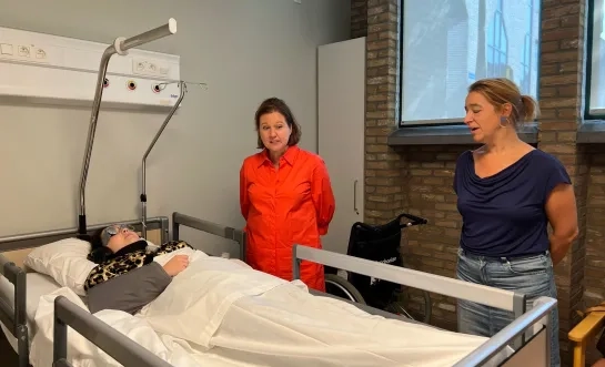 HIVSET Turnhout opleiding verpleegkundige