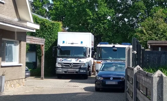drugslabo Olen Bankloopstraat Brotherhood Dirty North
