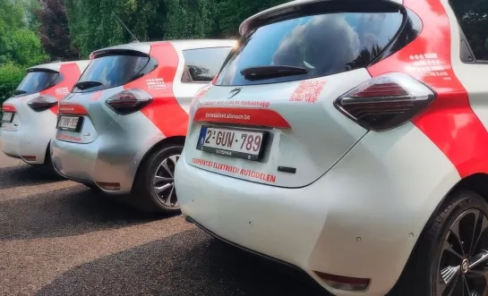 elektrische deelwagens Willebroek Klimaan