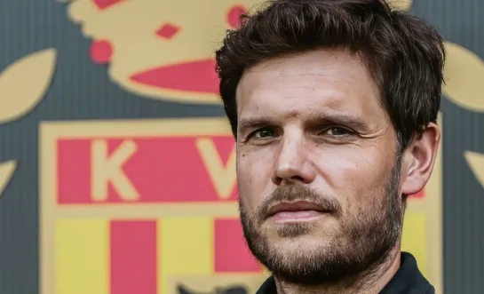 Killian Overmeire trainer Jong KV Mechelen