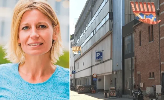 Greet Geypen Centerparking Mechelen IJzerenleen