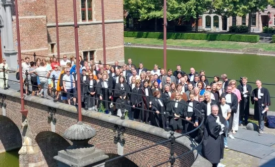 protestactie gerecht rechtbank Turnhout