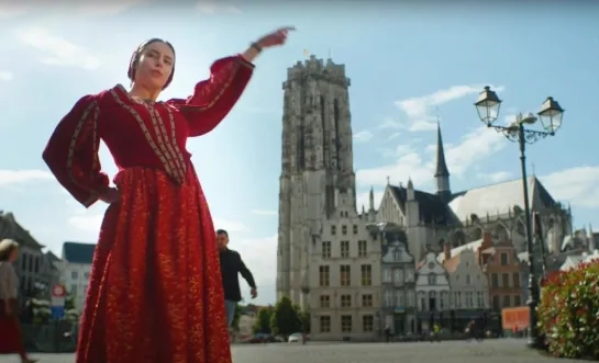Margareta van Oostenrijk Visit Mechelen campagnevideo
