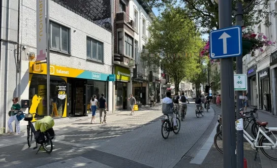 Gasthuisstraat Turnhout winkelstraat 