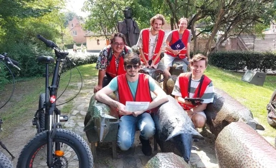 Dossier Lier escape room Lier fatbikes