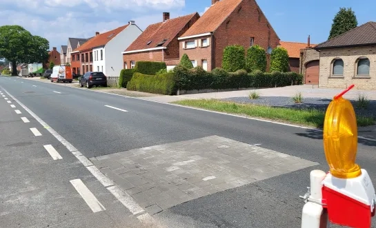 Wechelsebaan in Lille wordt hersteld