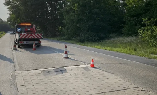 Wegdek komt omhoog op heel wat plaatsen